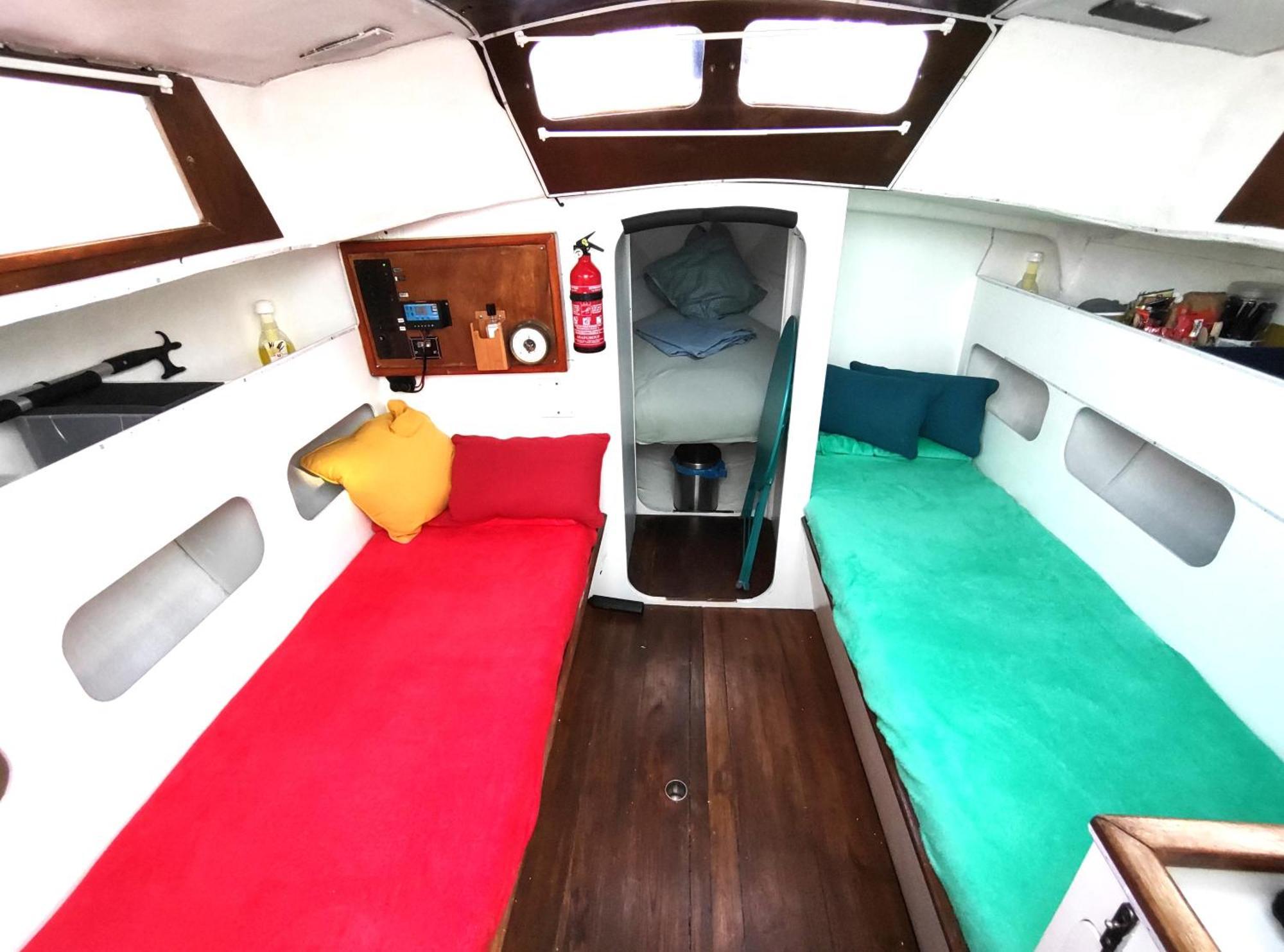 Отель Voilier Bateau La Rochelle Ла-Рошель Экстерьер фото